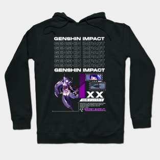 Raiden Shogun - Ghenshin Impact Hoodie